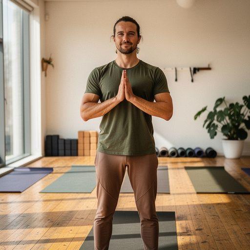 Marco Rossi - Istruttore di Hatha Yoga